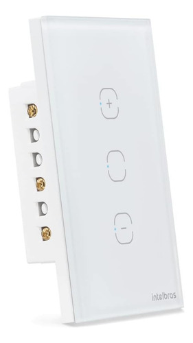 Interruptor Inteligente Dimmer Touch App Ews 1101 Intelbras
