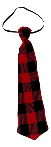 Fantasia Saia Junina Xadrez Godê - Renda-adulto + Gravata Xadrez Vermelho E Preto Renda Preta Cintura 70cm Até 100cm