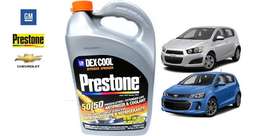 Anticongelante Y Refrigerante Chevrolet Sonic Hb 2014 Gm