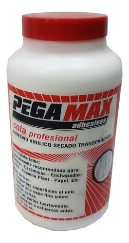 Cola Vinilica Carpintero Pegamax Profesional 1 Kilo