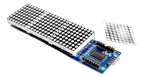 Onyehn Max7219 Modulo De Matriz 4 En 1 Para Microcontrolado