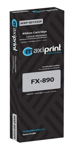 Cinta Maxiprint Compatible Con Epson Lq-590k Fx-890 S015329