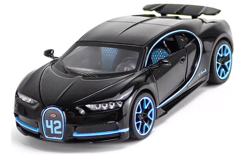 Bugatti Miniatura De Coche Modelo 1:32 Brinquedos Infantis