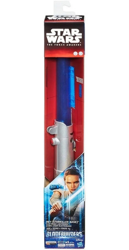 Imagen 1 de 3 de Sable Laser Star Wars Darth Vader Hasbro Luz Y Sonido Espad
