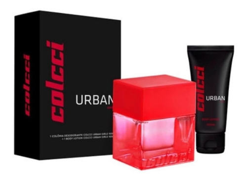 Perfume Kit Colcci Urban Girls 100 Ml