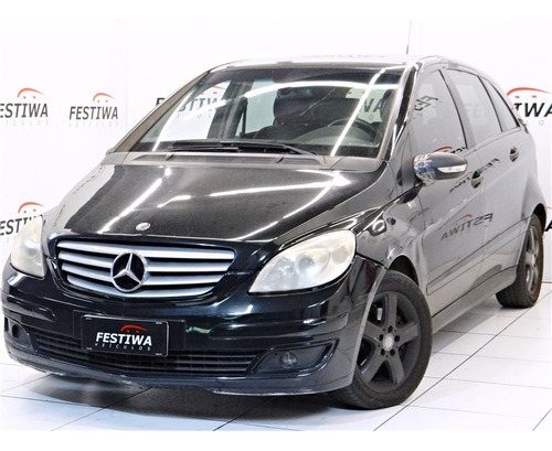 Mercedes-Benz B 200 2.0 8V GASOLINA 4P AUTOMÁTICO