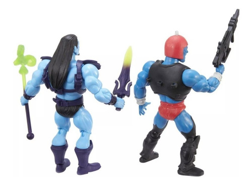 Imagen 4 de 7 de Masters Of Universe Rise Of Evil Set Keldor Y Origins Kronis