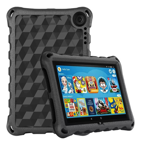 Forro Protector Tablet Amazon Fire 10 Hd Negro Somos Tienda 