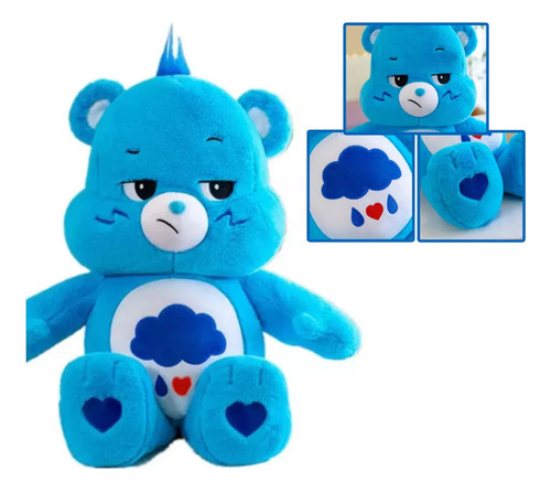 Bx) Angry Care Bears 27 Cm Foto Real Del Producto