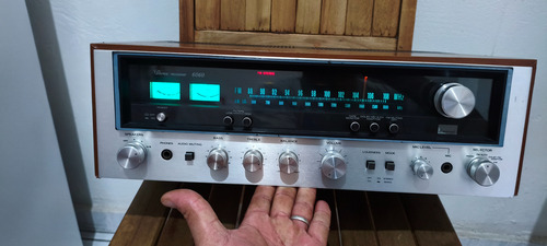 Receiver Sansui 6060 No Estado Azul (Usado)