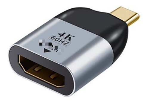 Adaptador Usb C A Hdmi 4k 60hz Macbook Samsung Huawei Etc