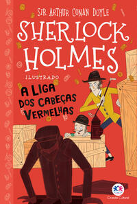 Libro Sherlock Holmes Ilustrado A Liga Dos C Vermelhas De Do