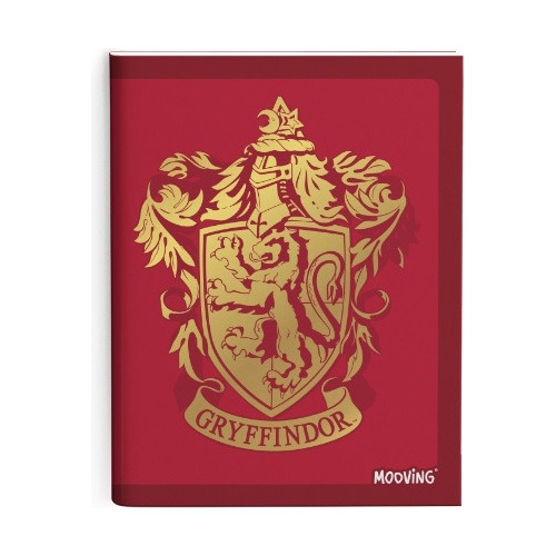 Cuaderno Harry Potter 16 X 21 T/ Flexible Abrochado Mooving