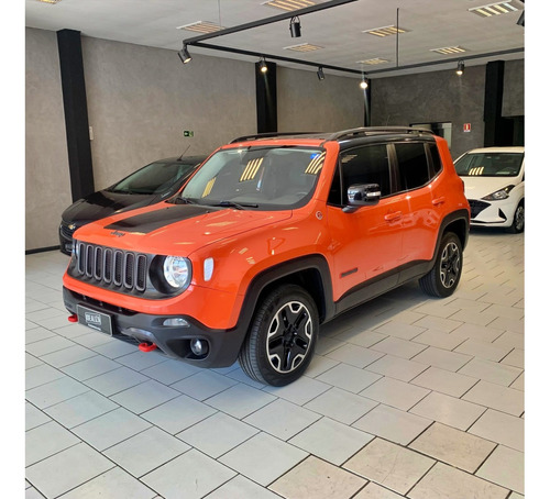 Jeep Renegade 2.0 16V TURBO DIESEL TRAILHAWK 4P 4X4 AUTOMÁTICO