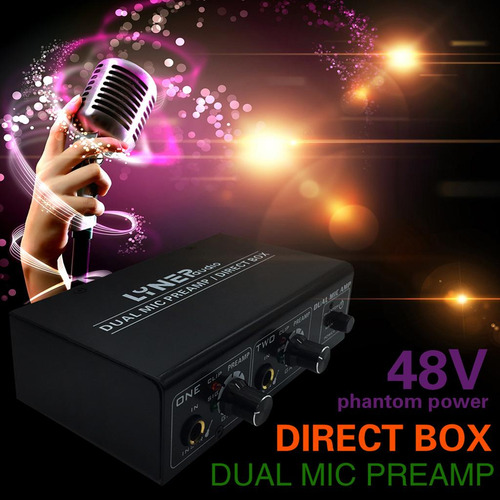 Para Preamplificador De Micrófono Digital De Potencia 2