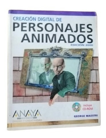 Libro Fisico Creacion Digital De Personajes Animados