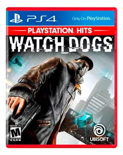 Juego Watch Dogs Hits Trilingual Ps4 Playstation 4 Nuevo