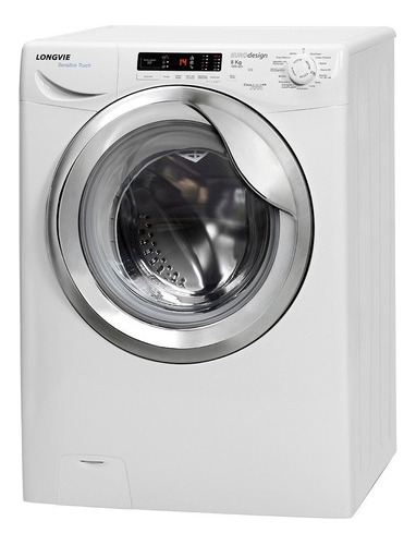 Imagen 3 de 9 de Lavasecarropas Longvie Ls18012c 8kg/5kg 1200rpm