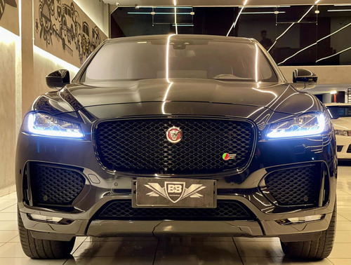Imagem 2 de 15 de Jaguar F-pace 3.0 V6 S Awd 2017 18.000km Com Teto E Couro