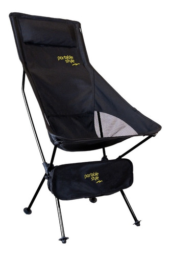Cadeira Camping Praia Karibu Dobrável By Portable Style 