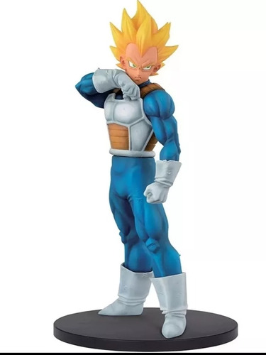 Figura De Vegeta 19 Cm - Súper Sayan - Dragon Ball