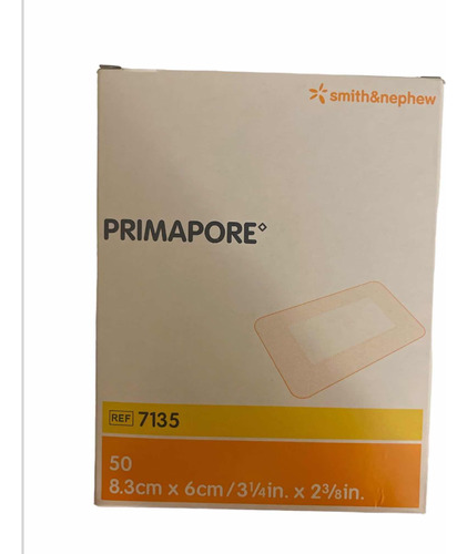 Aposito Primapore 8.3 Cm X 6 Cm Pack 10 Unidades