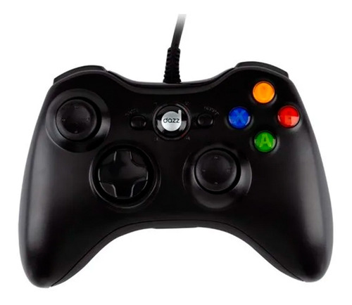 Control Alámbrico Dazz Pc Usb 2.0 Combat Double Shock