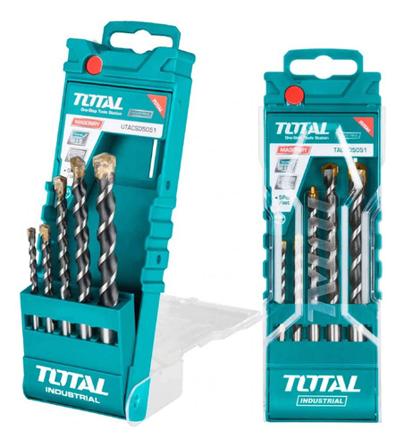 Juego De Mechas Para Concreto Total Tools