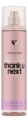 Body Mist Spray Para Dama Ariana Grande Thank You Next 236ml