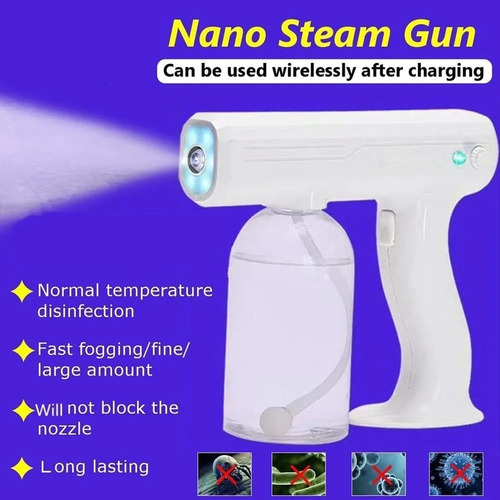 Pulverizador De Carga Nano Máquina De Desinfección 800ml