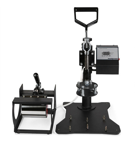 Kit Sublimación Estampadora 10 En 1 38x38 + Epson A4 + Tinta