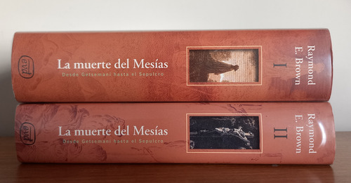 La Muerte Del Mesías - Raymond Brown - Verbo Divino (Usado)