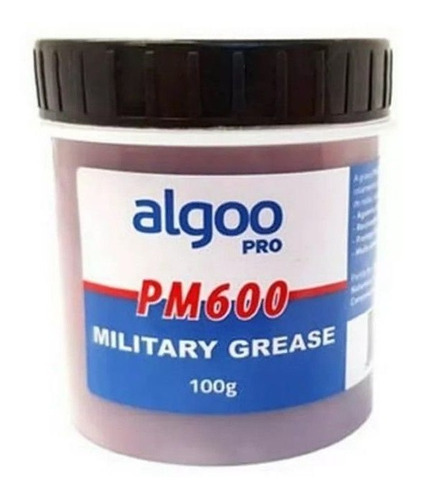 Graxa Militar Algoo Pm600 Mov Central Cubos Caixa 100g