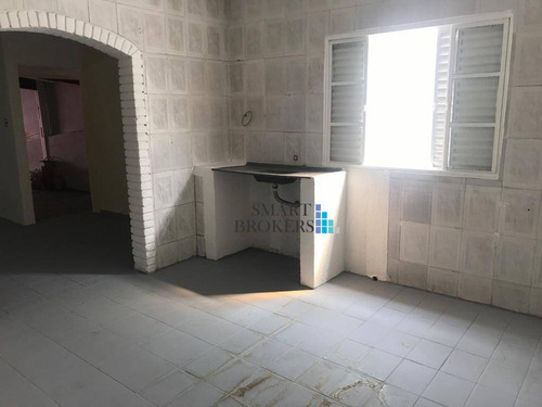 Casa Comercial Para Venda Na Penha Com 180 Metros - Ca0034