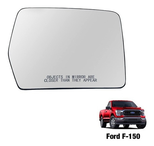 Luneta Espejo Retrovisor Ford F150 2004-2014 Derecho