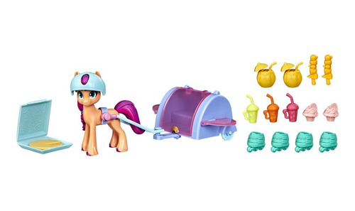 Set My Little Pony New Generation Sunny Starscout Mágico
