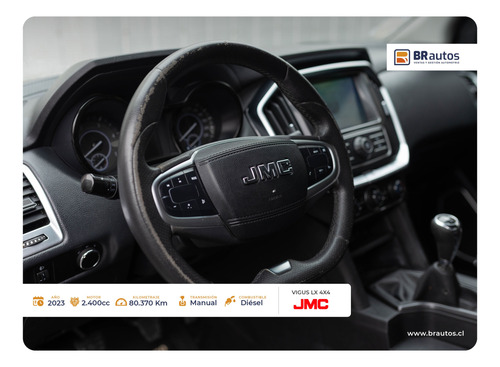 Jmc Vigus Lx 4x4 2.4 Año 2023