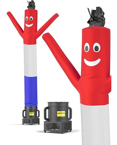 Lookourway Air Dancers Inflatable Tube Man Set - 6ft Tall Wa