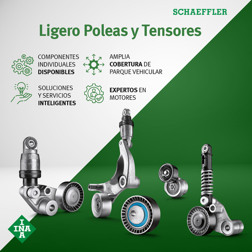 Polea Tensora Banda De Distribucion Audi A3 2014-2019 1.4l