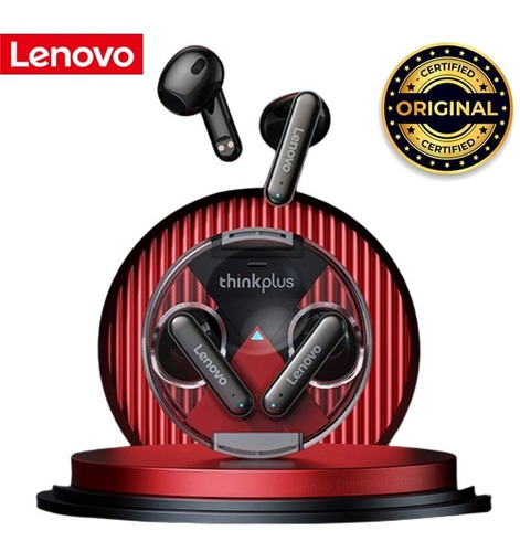 Audífonos Bluethoot Lenovo Lp10 Inalámbricos Manos Libres