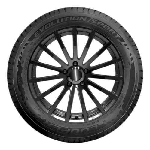 Llanta 195/55 R15 Coopertires Evolution Sport 85h Índice De Velocidad H