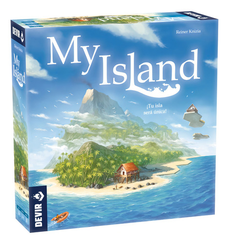 Devir My Island Juego De Mesa En Español