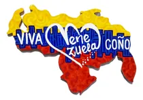 Comprar Tricolor Venezuela Imanes Decorativos Mapas  Por Unidad