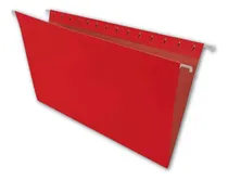 Comprar Folder Colgante Varilla Metal Fielle Color Ladrillo Pqt X10u