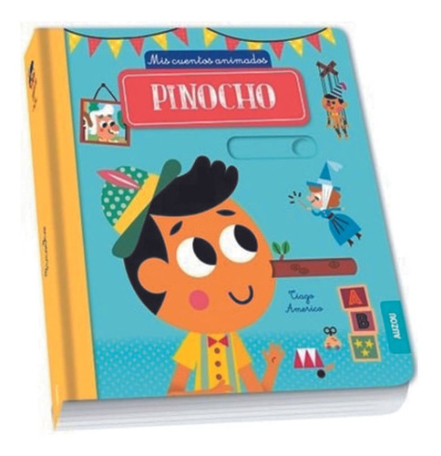 Pinocho - Mis Cuentos Animados - Auzou Libro