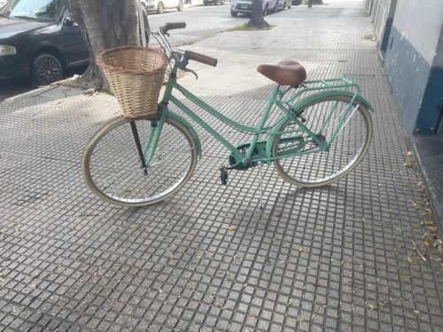 Bicicleta De Paseo Vintage Mujer, Casi Nueva