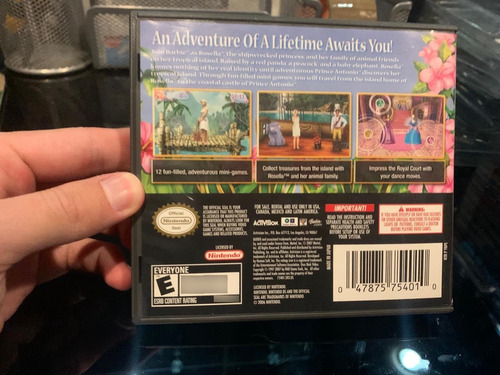 Barbie As The Island Princess Nintendo Ds (Usado)
