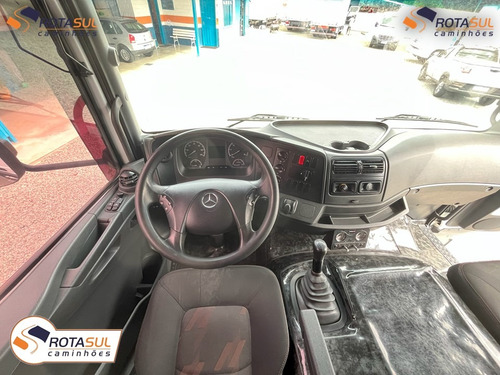 M.b Atego 2426 2021 Cabine Leito Teto Alto