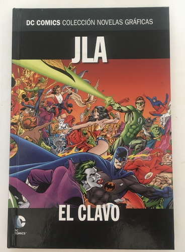 Comic Dc: Jla (liga De La Justicia) - El Clavo. Colección Salvat Ecc 
