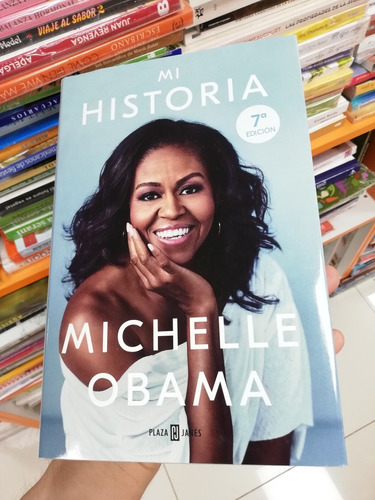 Libro Mi Historia - Michelle Obama - Tapa Dura 